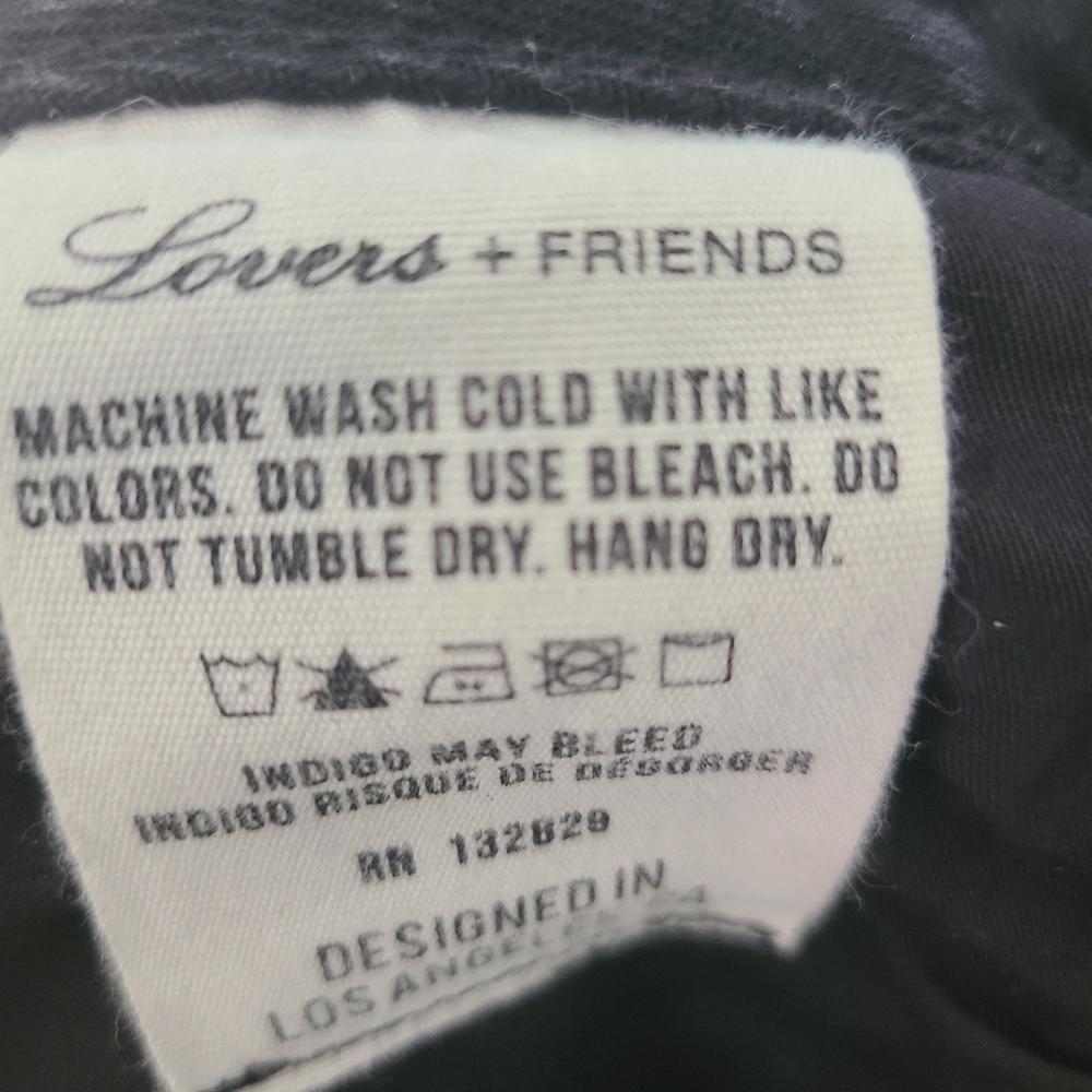 REVOLVE Lovers + Friends Elijah Denim Mini Skirt - Picture 10 of 13